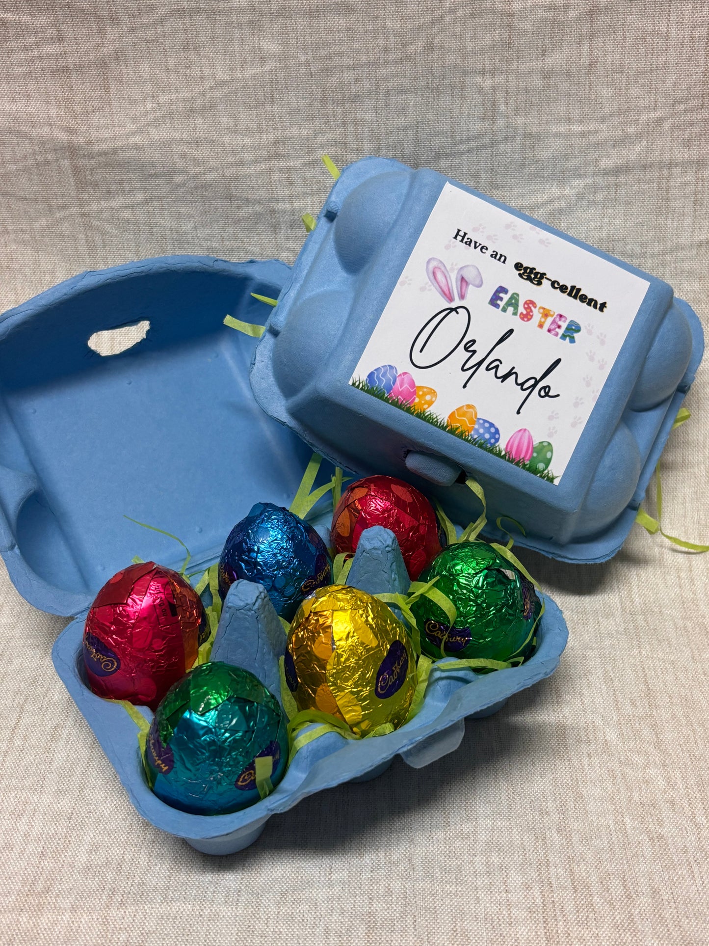 Egg Carton - Filled