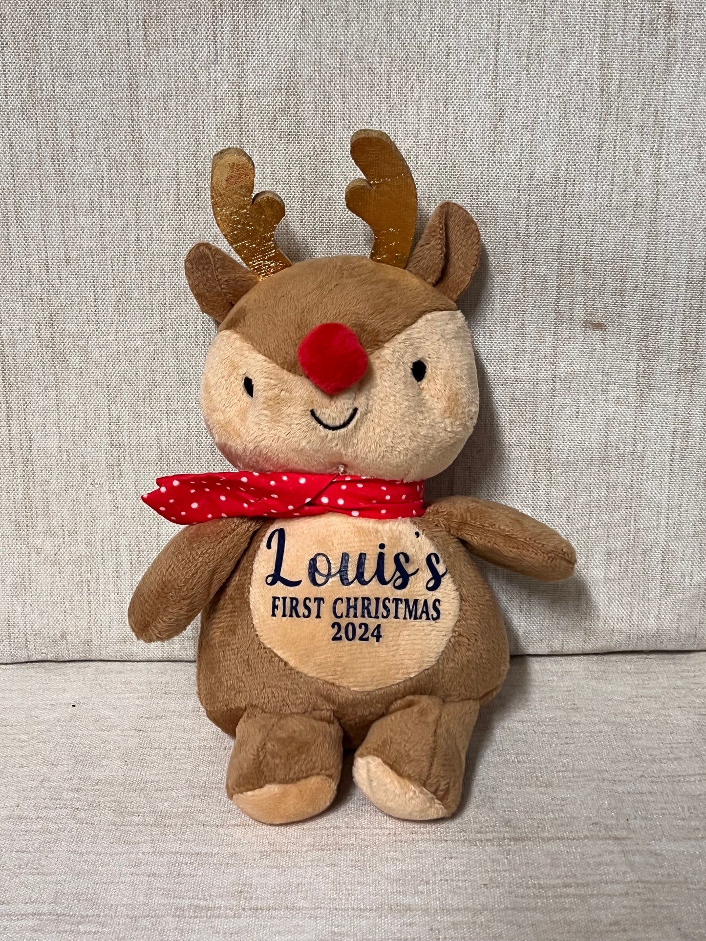 My First Christmas Reindeer
