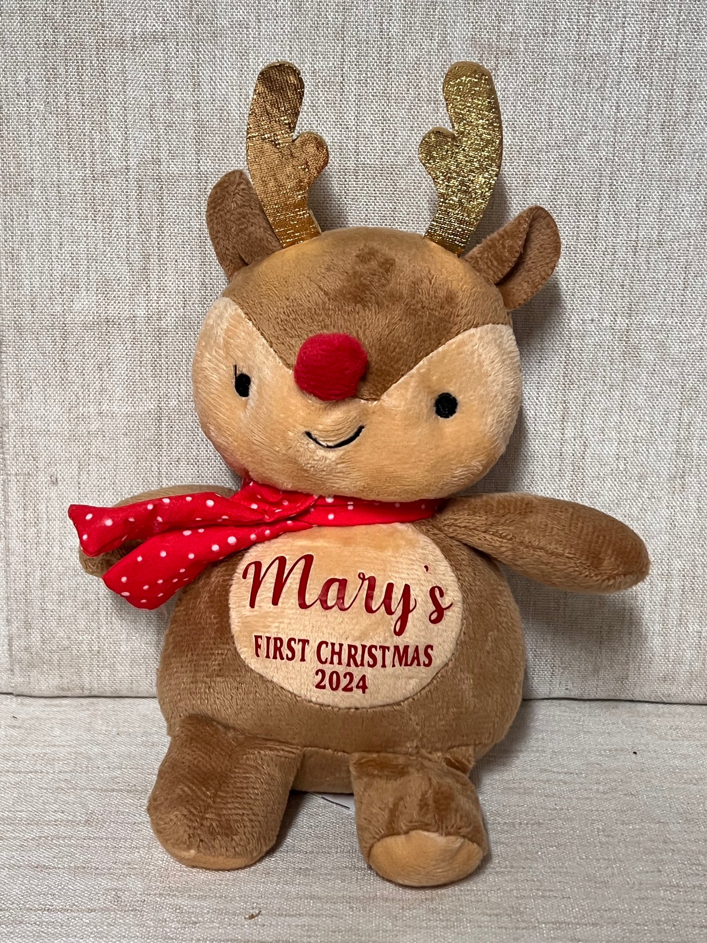 My First Christmas Reindeer