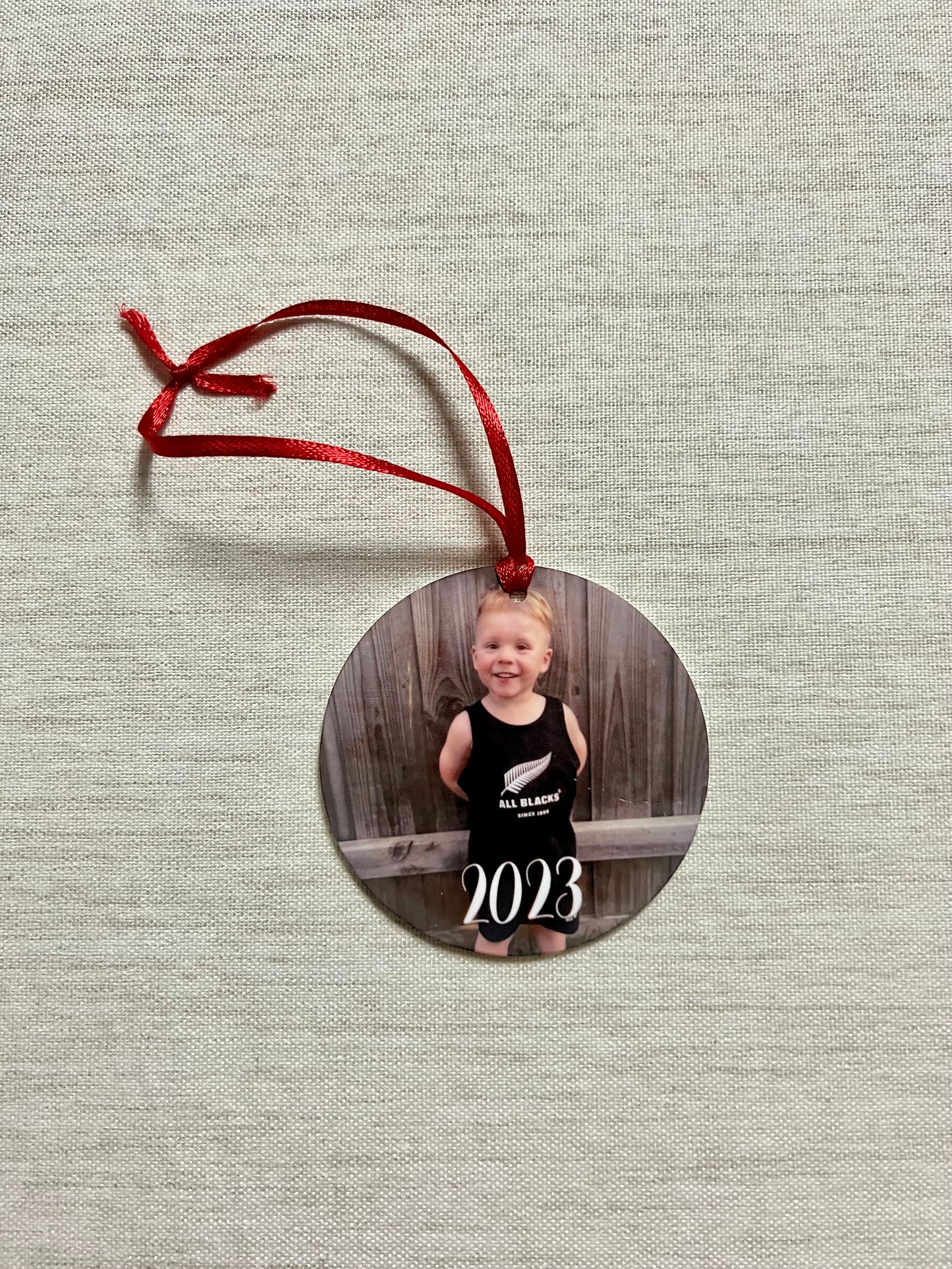 Photo Ornament