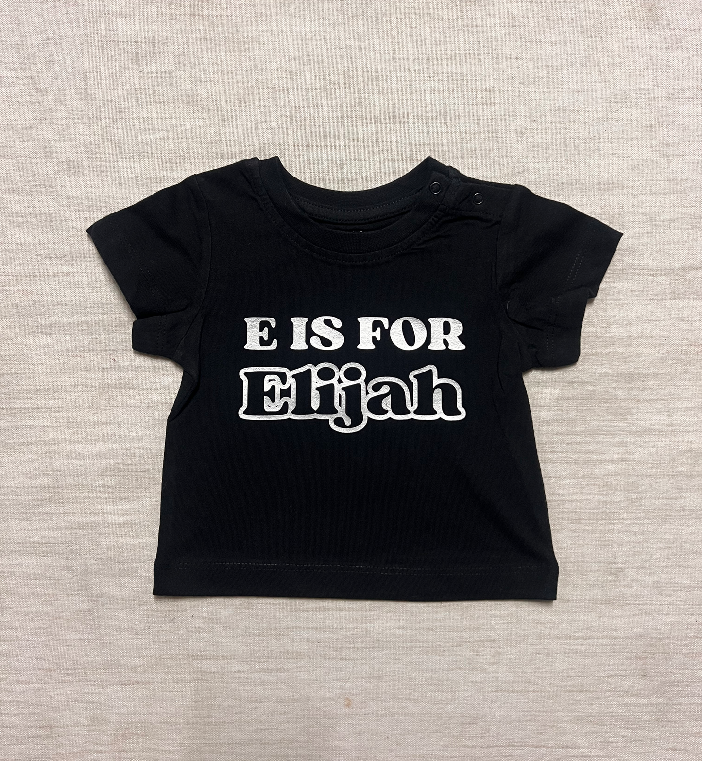 Alphabet shirts