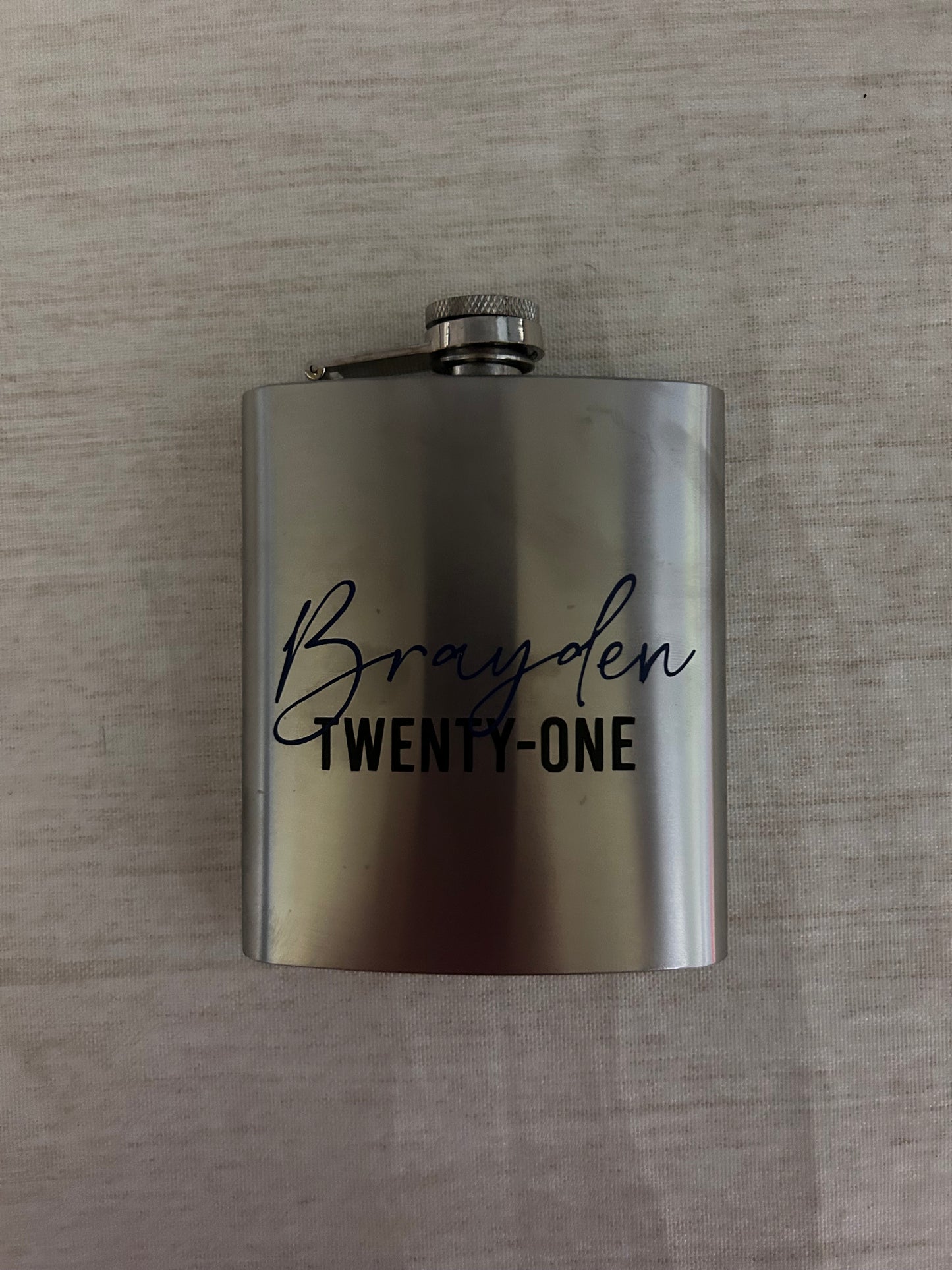 Personalised Flask