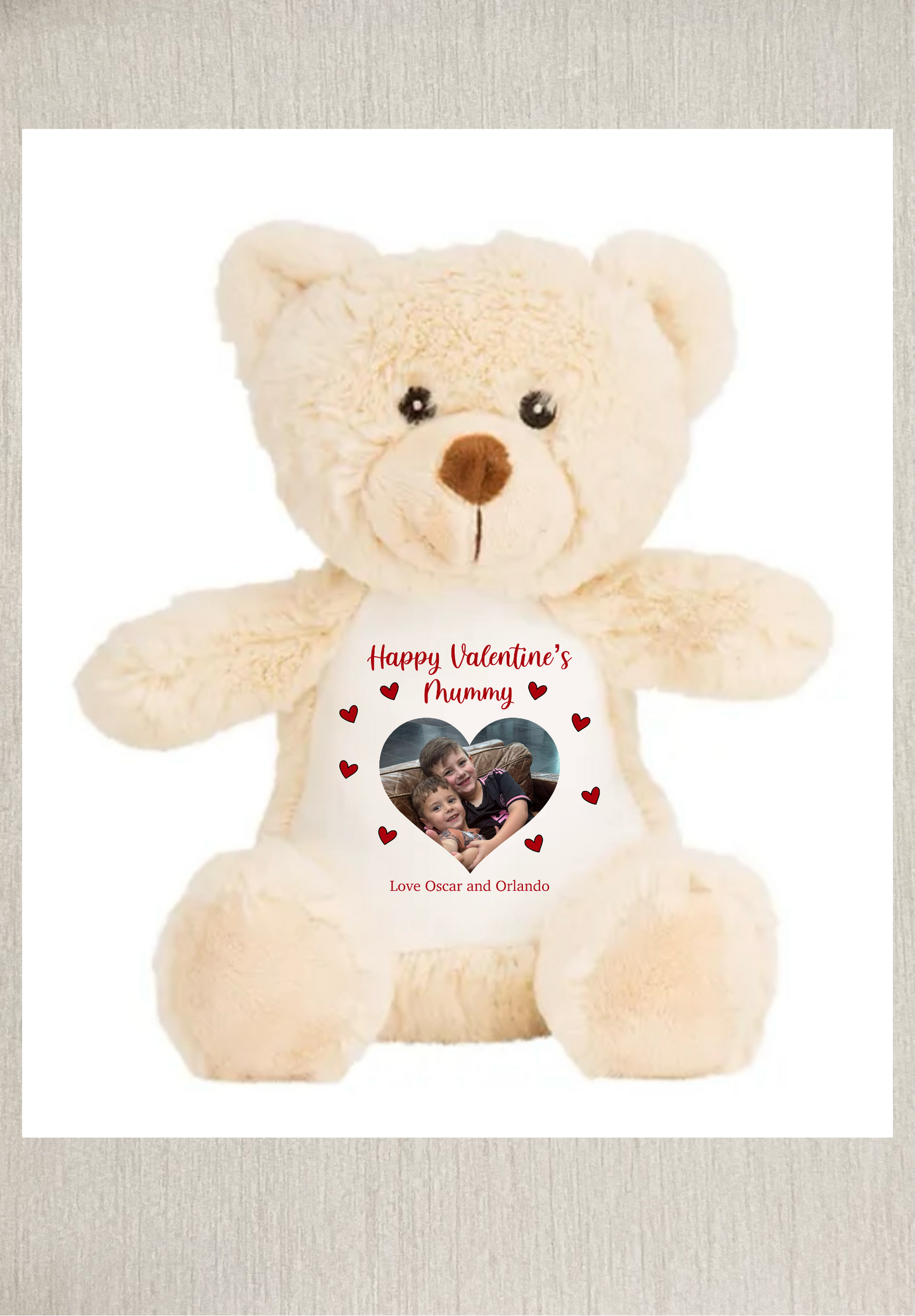 Happy Valentine’s teddy