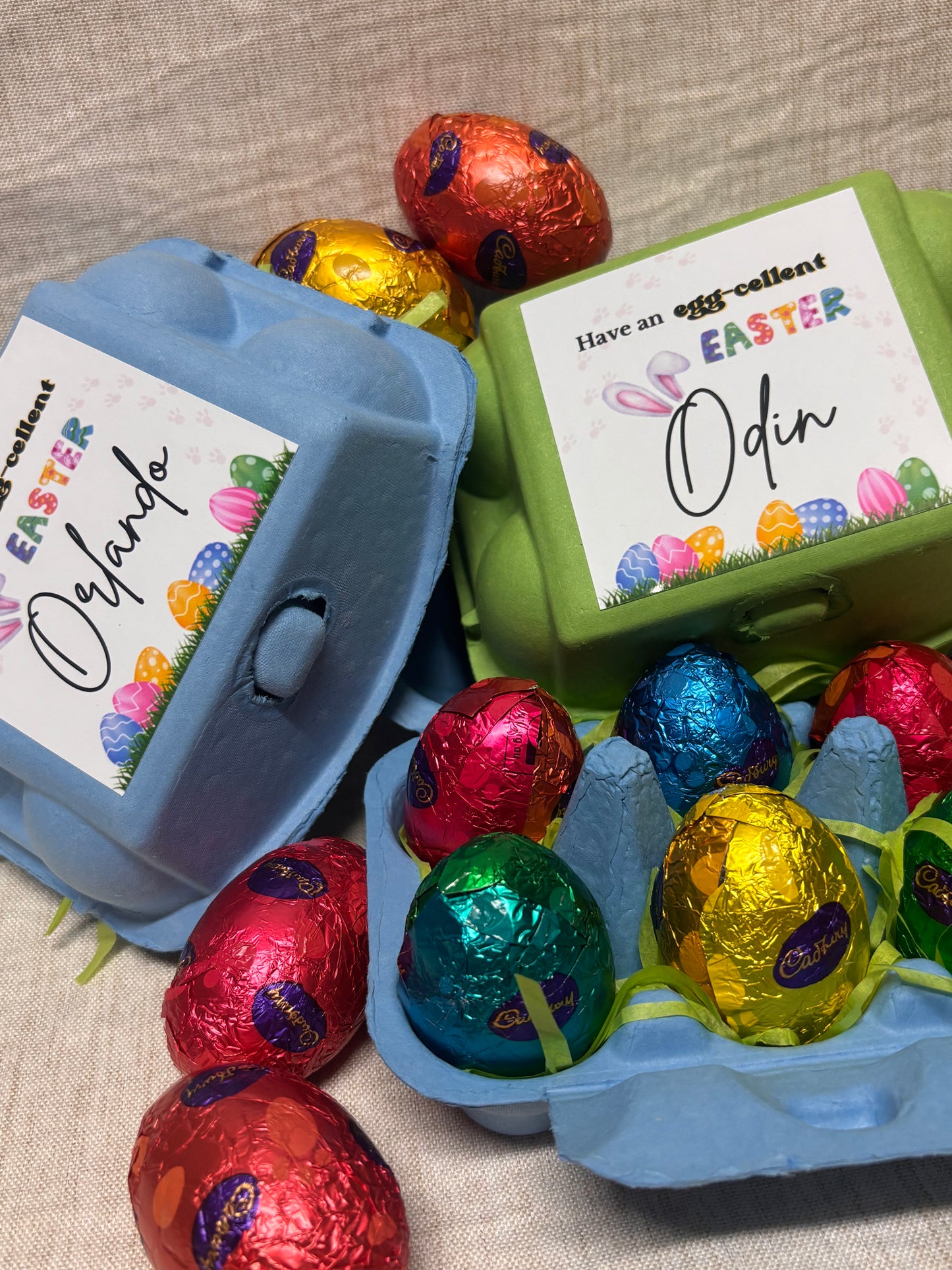 Egg Carton - Filled