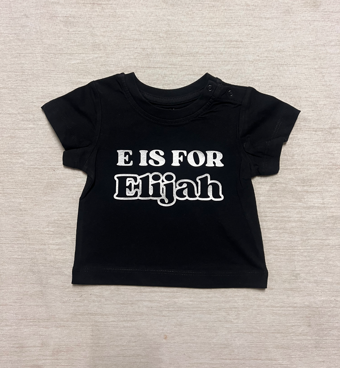 Alphabet shirts
