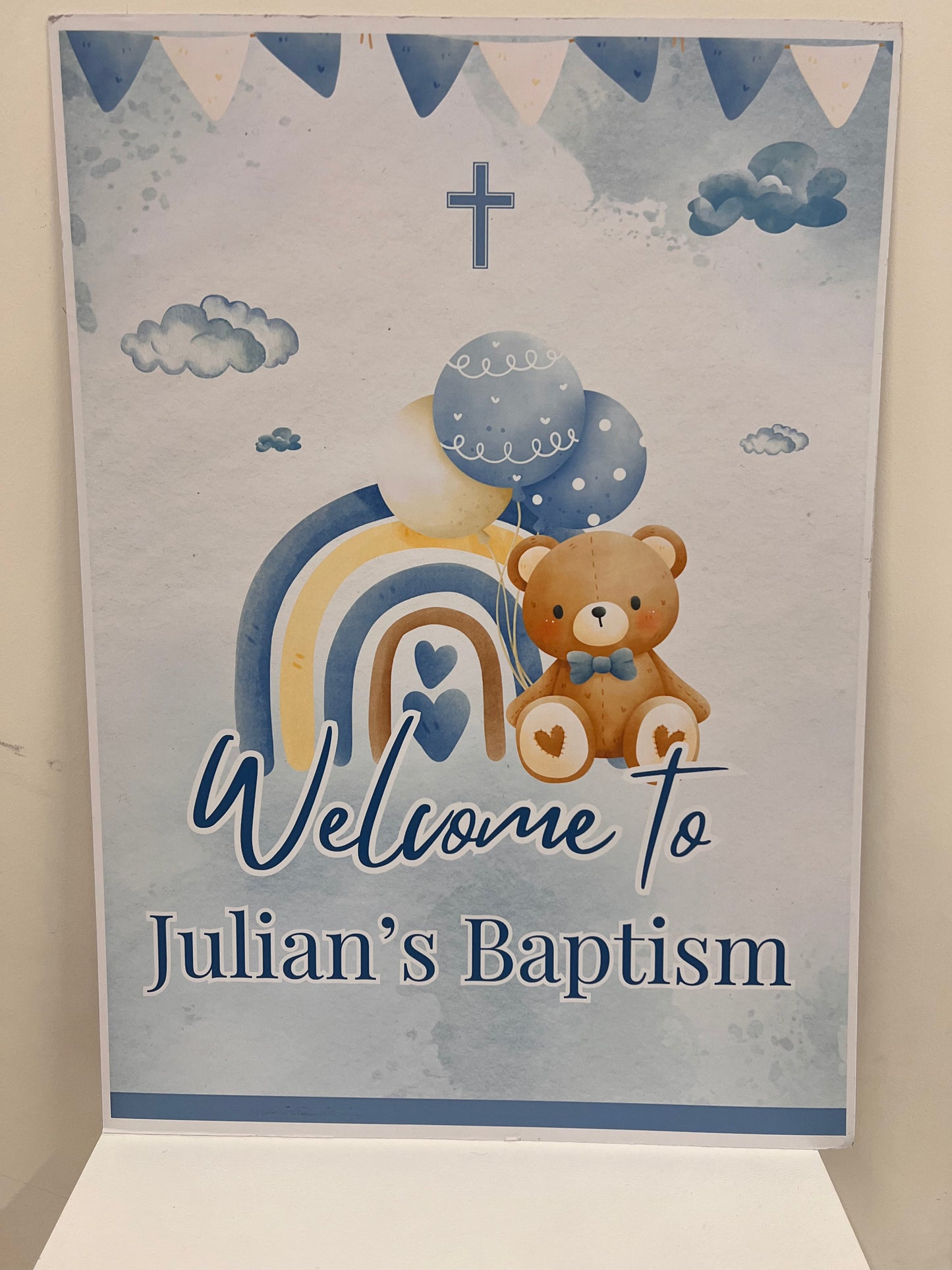 Welcome Sign