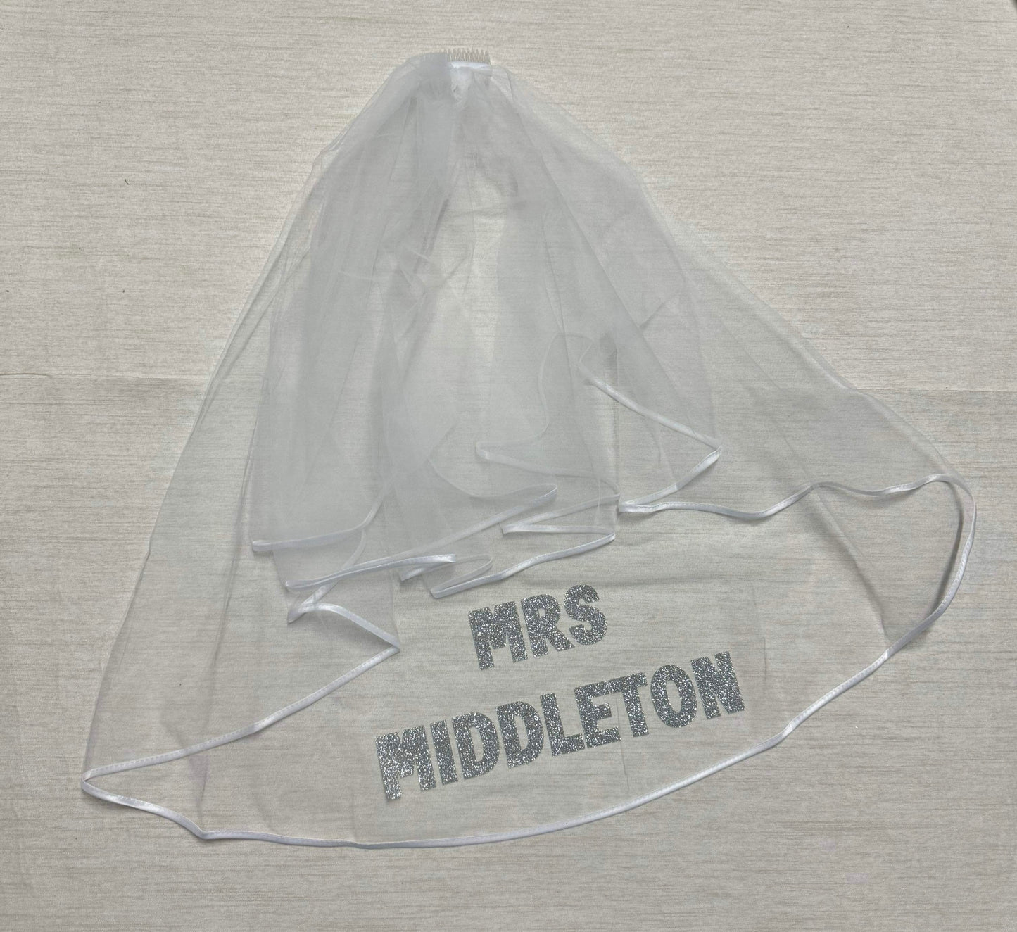 Personalised Veil