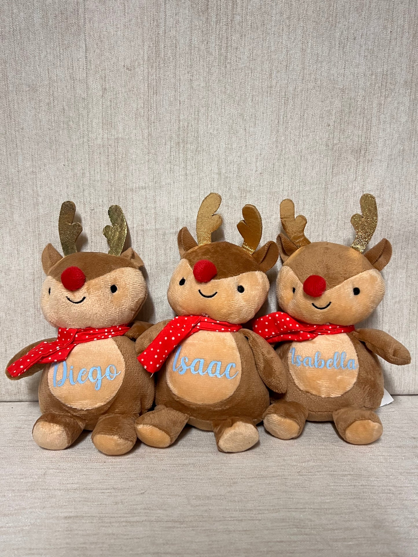 Personalised Reindeer