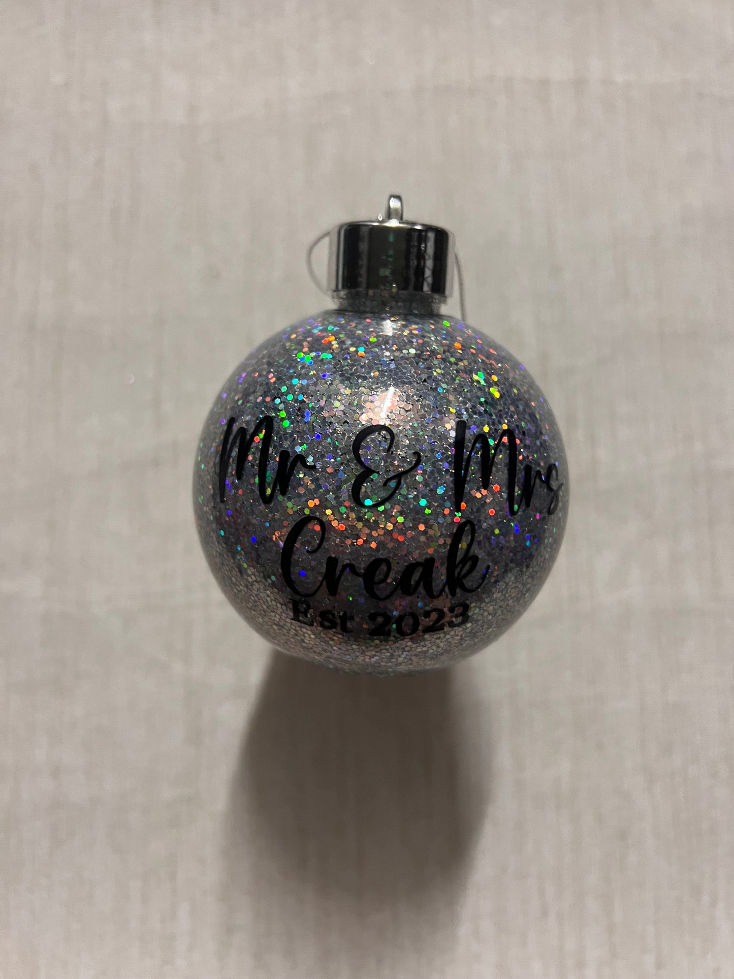 Glitter Bauble