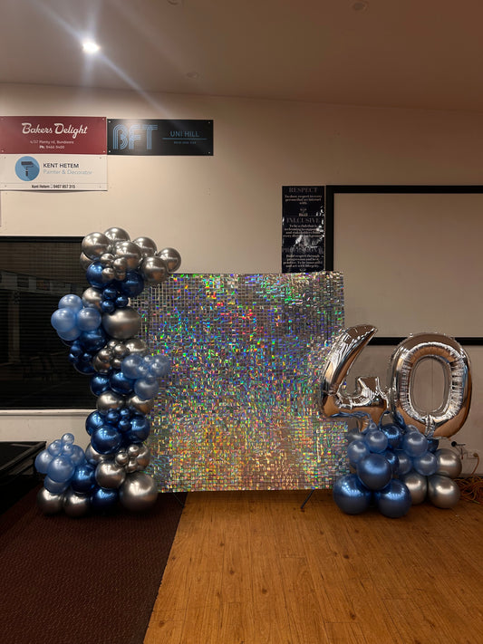Shimmer Wall