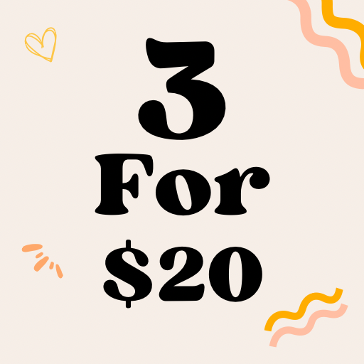 3 for $20 baubles