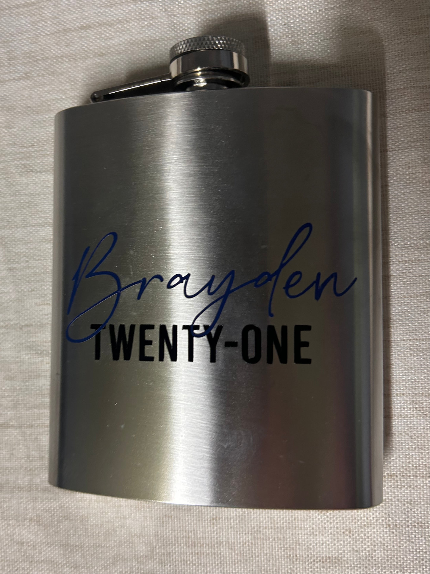 Personalised Flask