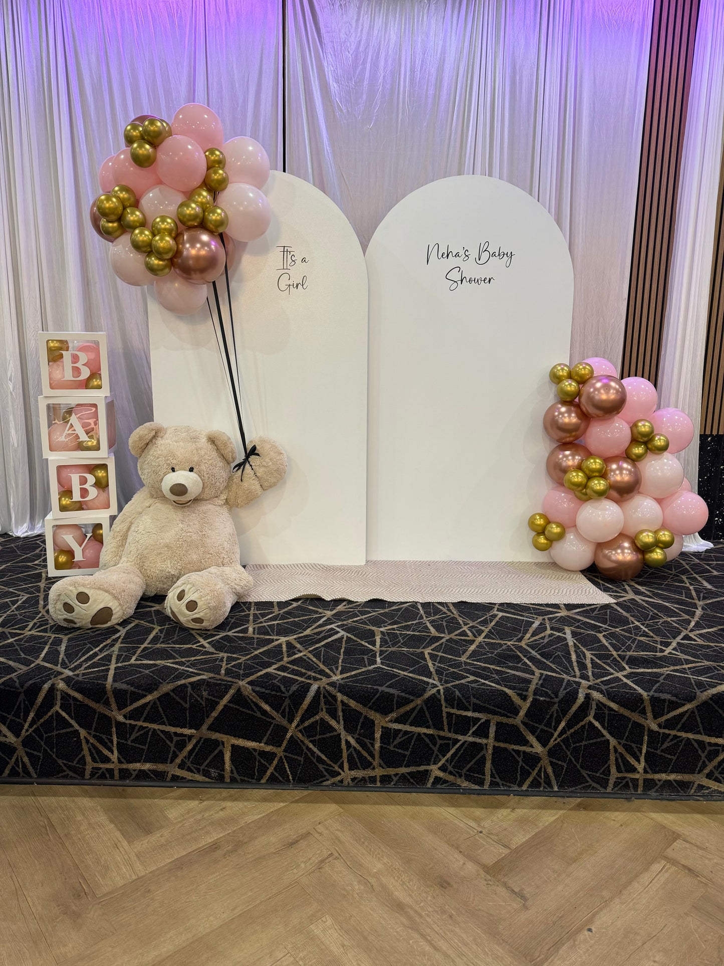 Double Backdrops