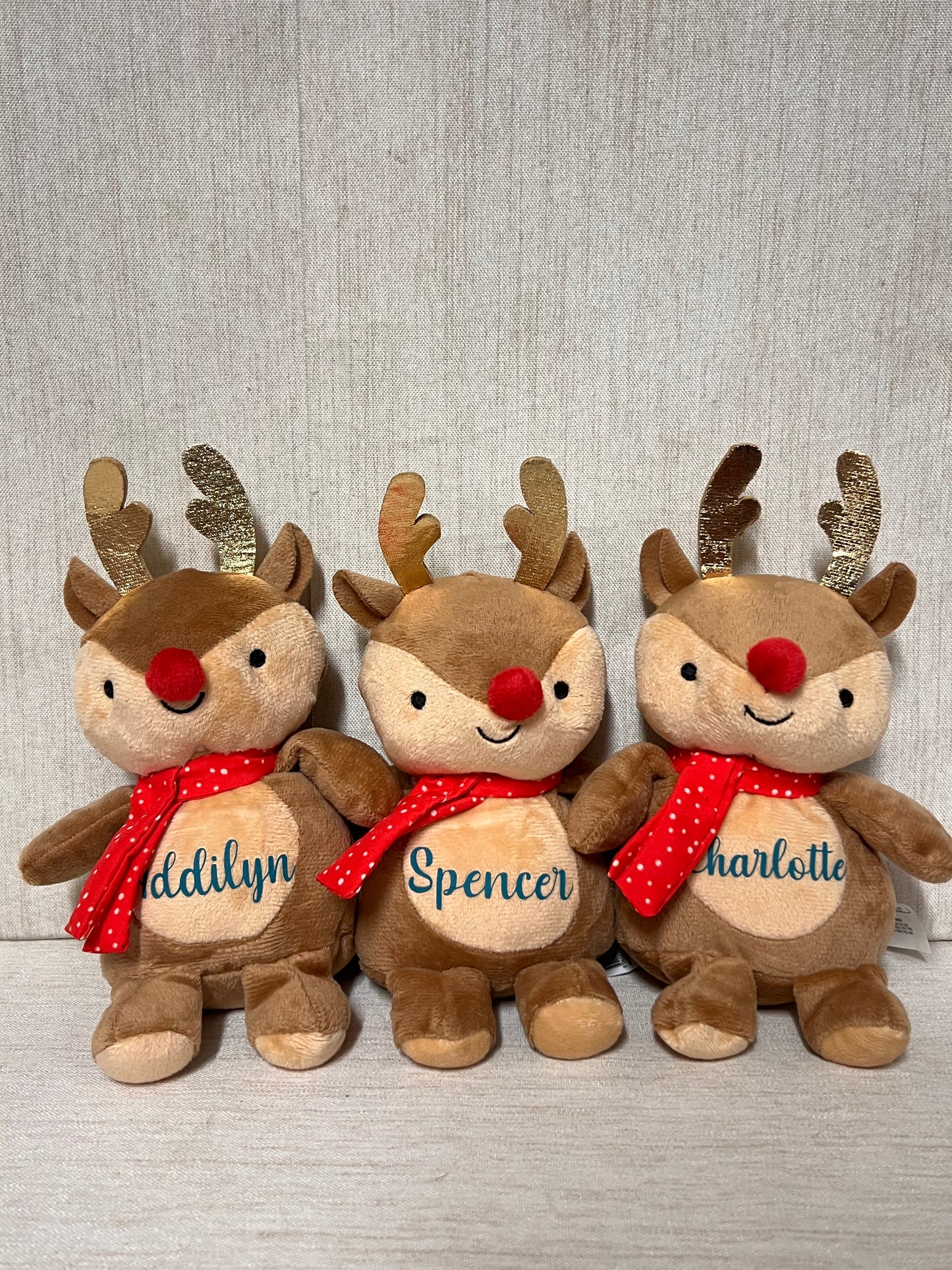 Personalised Reindeer
