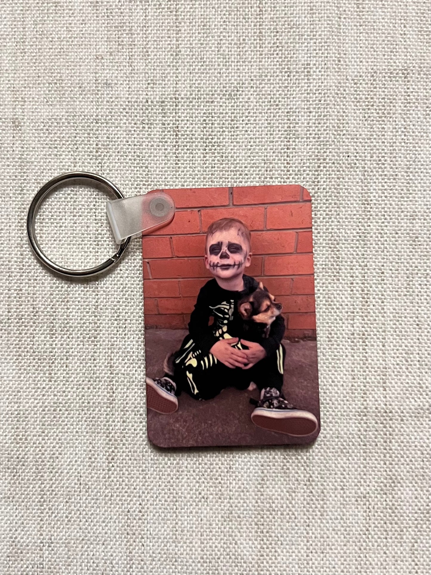 Photo Keyring