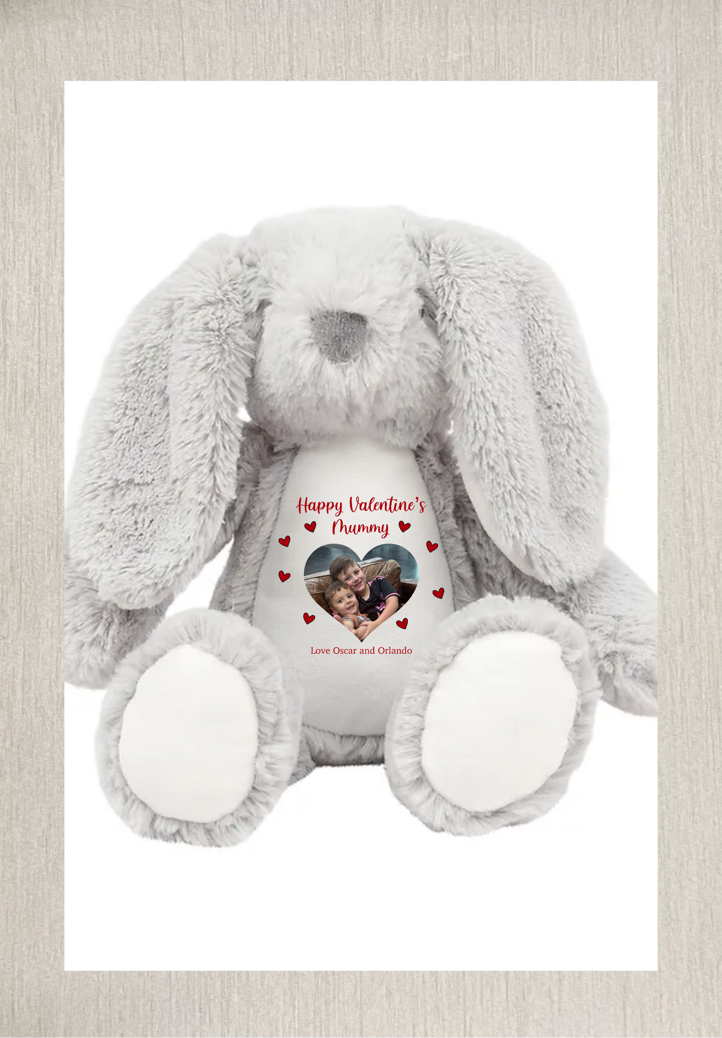 Happy Valentine’s teddy