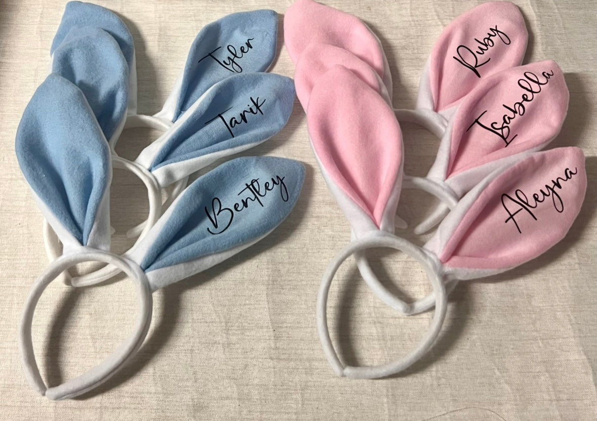 Easter Ears (Name Design)