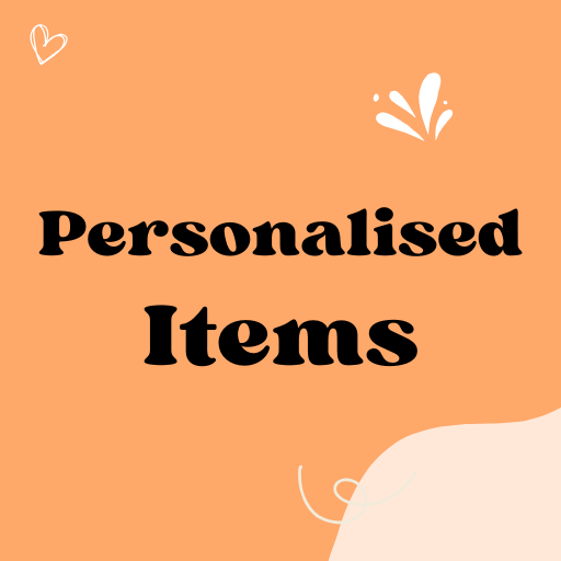 Personalised items
