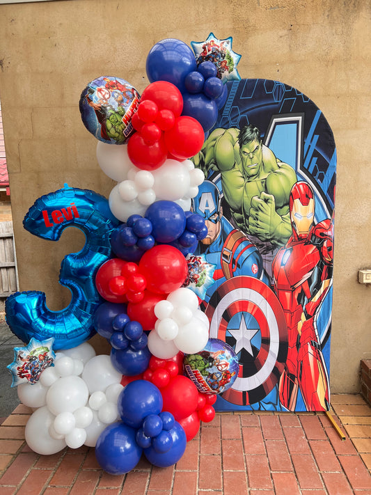 Marvel Setup