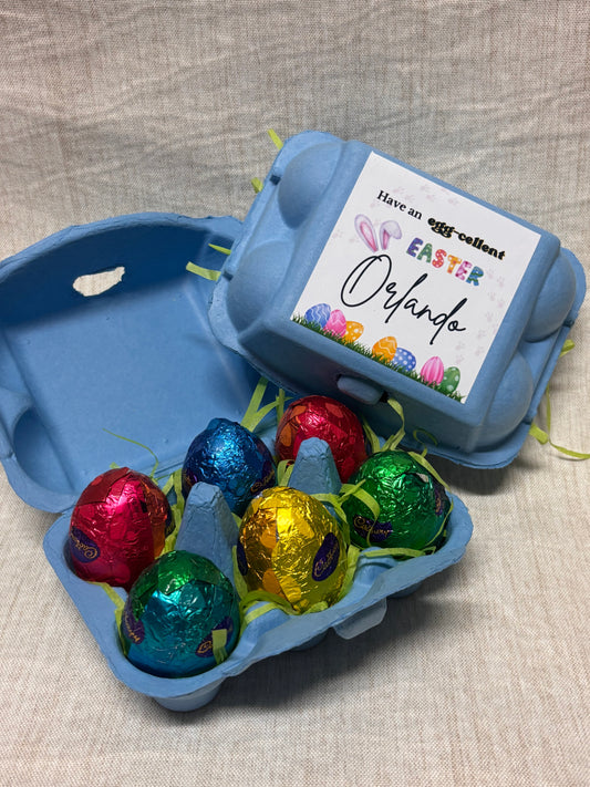 Egg Carton - Filled