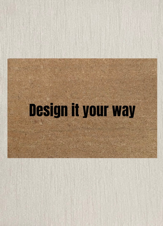 Custom Doormat