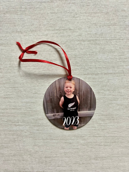 Photo Ornament