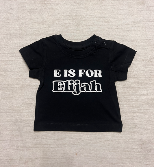 Alphabet shirts