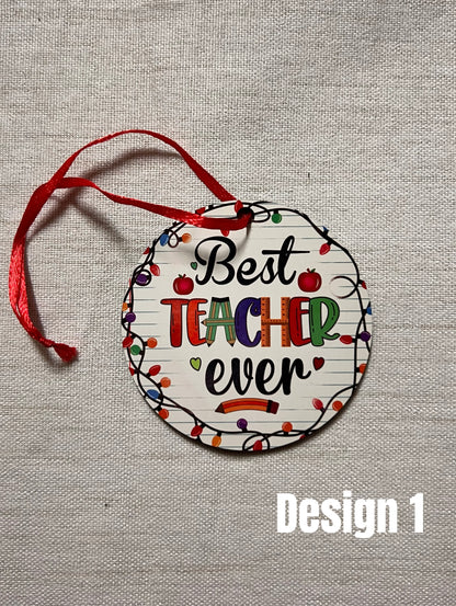 Teacher Ornament