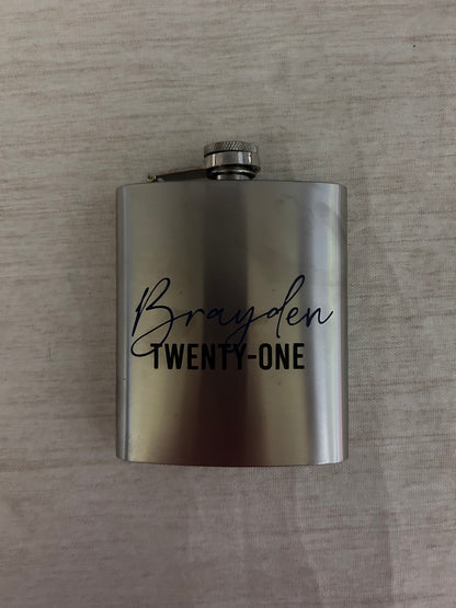 Personalised Flask
