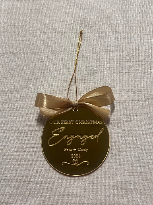 Engraved Ornament