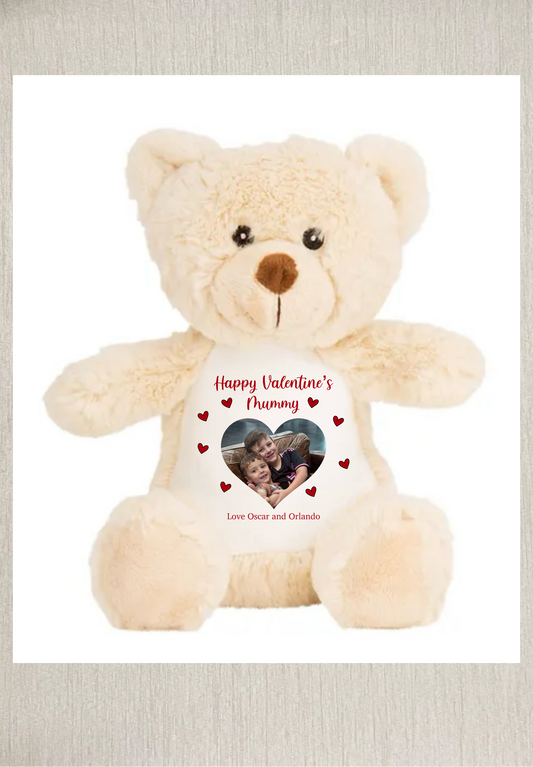 Happy Valentine’s teddy