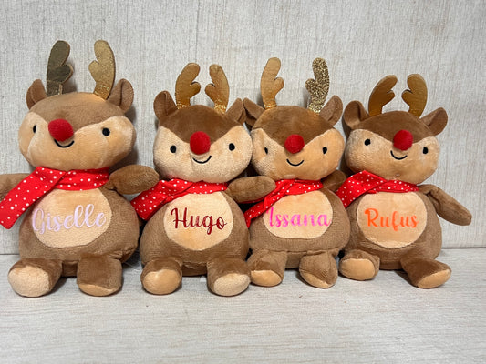 Personalised Reindeer