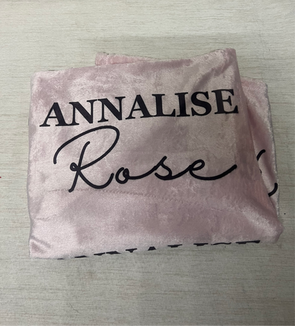 Personalised Name Blanket