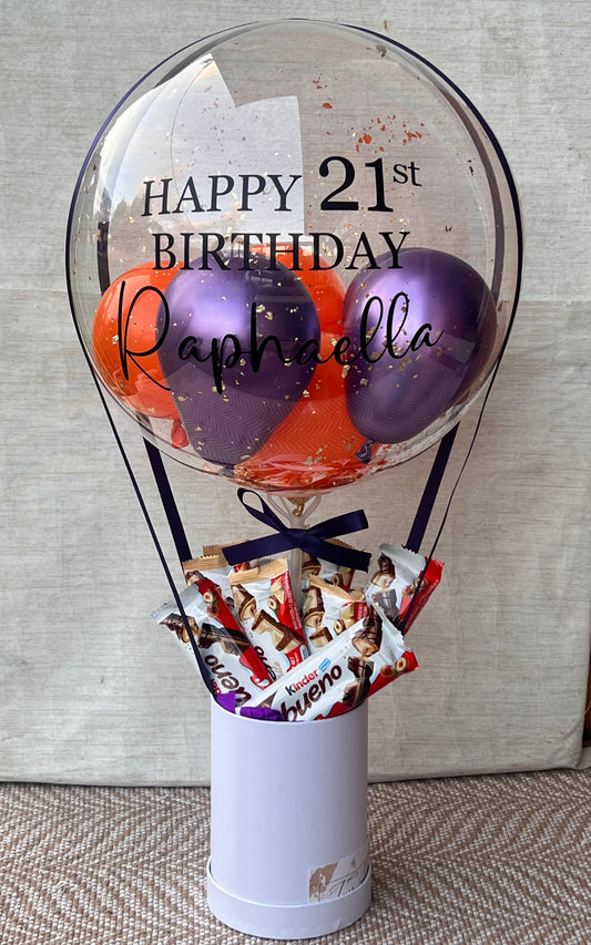 Kinder Balloon Hamper