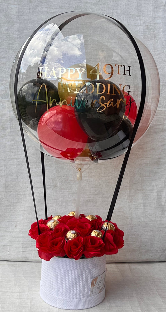 Red Rose Hamper