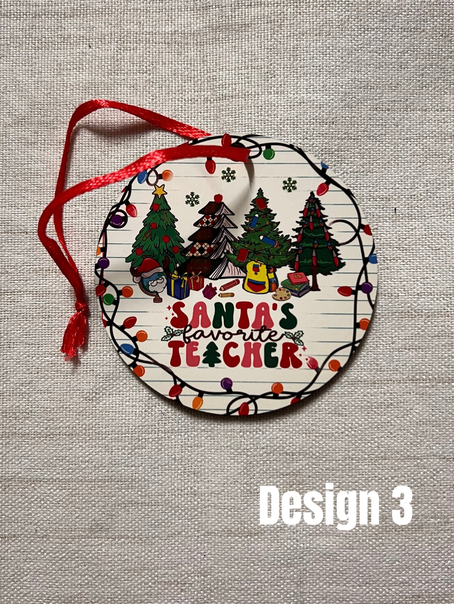 Teacher Ornament