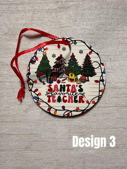 Teacher Ornament