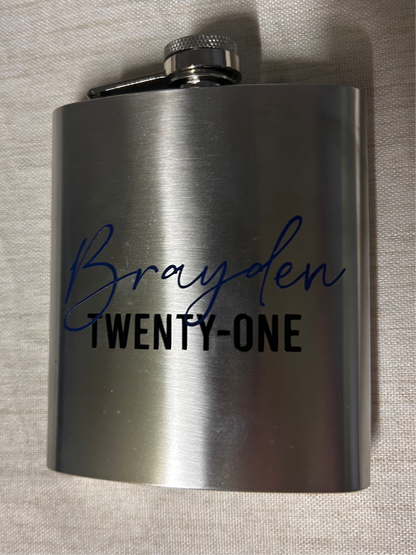 Personalised Flask