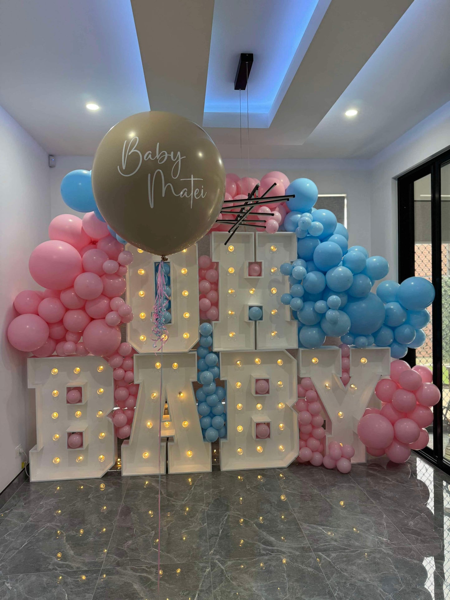 Gender Reveal Balloon