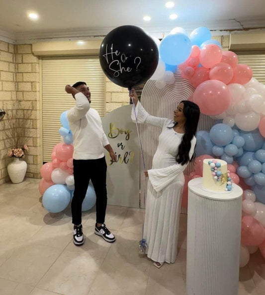 90cm Gender Reveal Balloon