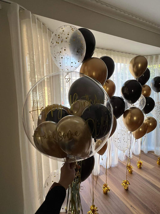 Personalised Balloon- Helium Filled