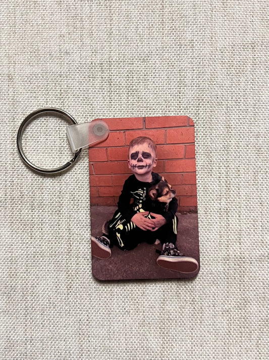 Photo Keyring
