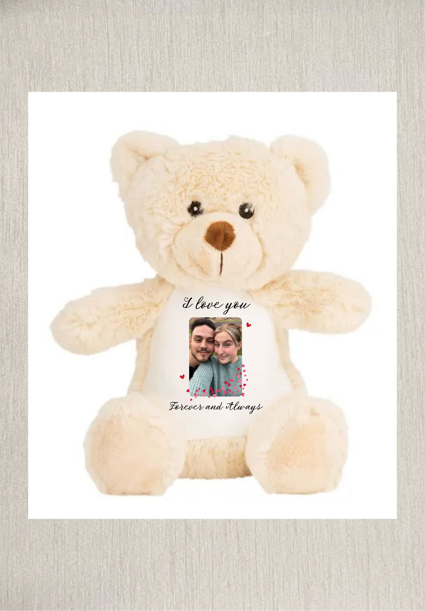 Valentines forever and always Teddy