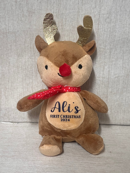 My First Christmas Reindeer