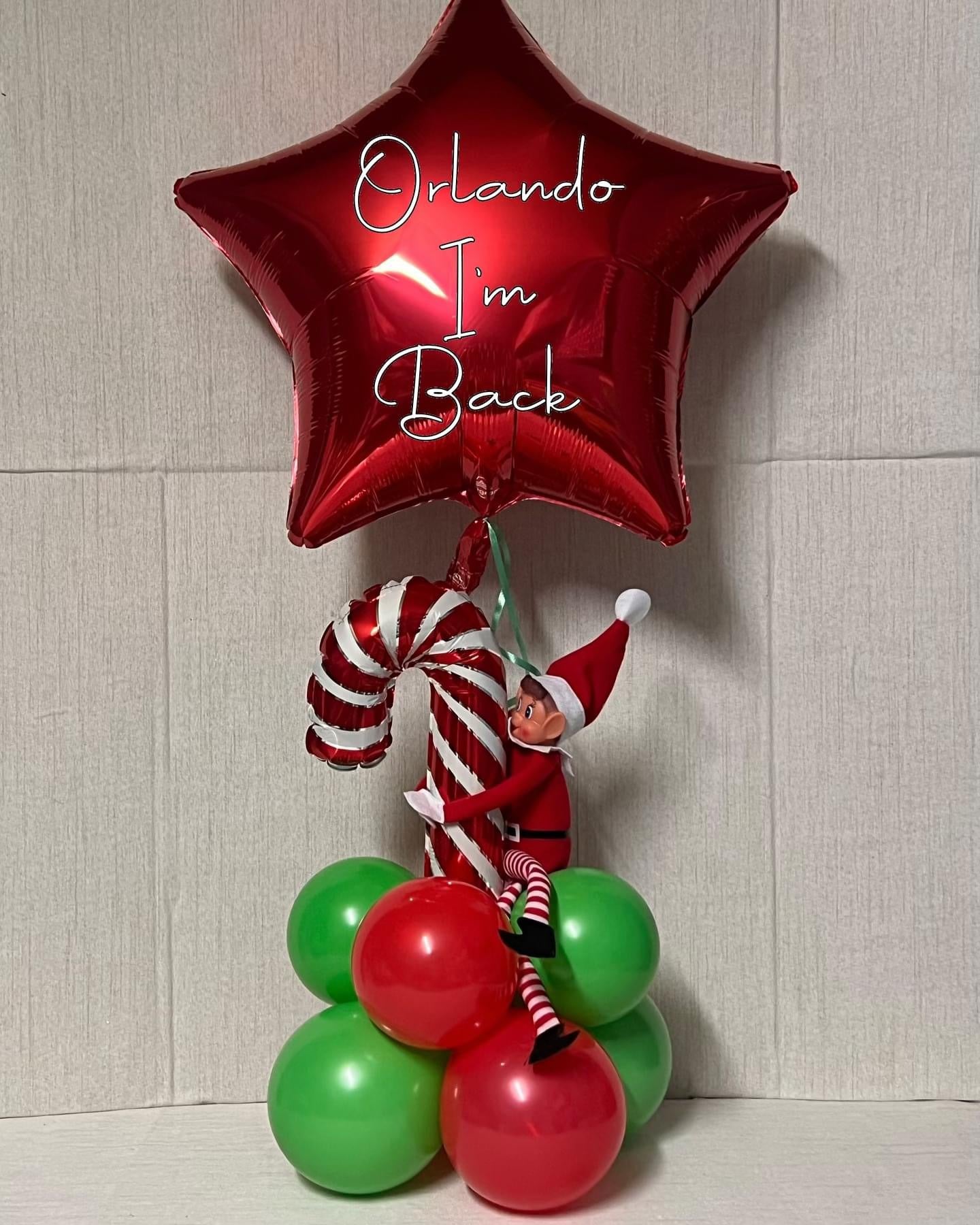 PRE ORDER - Elf helium balloon