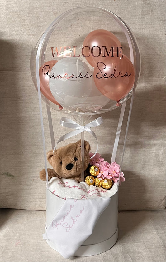 Pink Baby Hamper